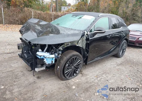 2025 Lexus Rx 350 Premium from USA, damaged, VIN 2T2BAMCA5SC122133